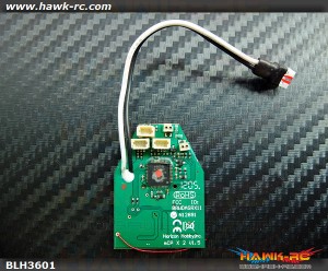 Flybarless 3n1 Control Unit (V1.5), RX/ESCs/Gyros: mCP X/2